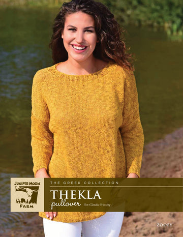 The Greek Collection Thekla Pullover aus Juniper Moon Farm Zooey - 15622 - Downloadable PDF