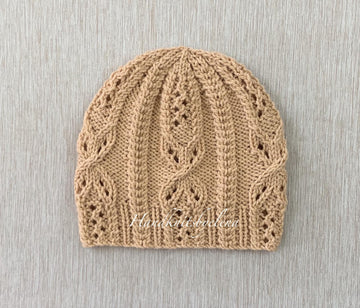 Hat "Caramel Fantasy"