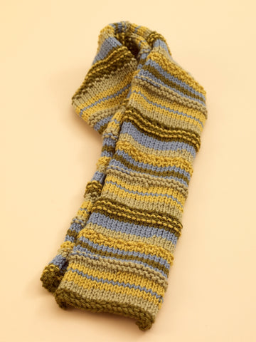 Wandering Stripe Scarf in Lion Brand Vanna's Choice - 70535AD