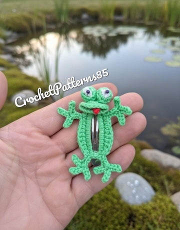 Frog Hair Clip English-US