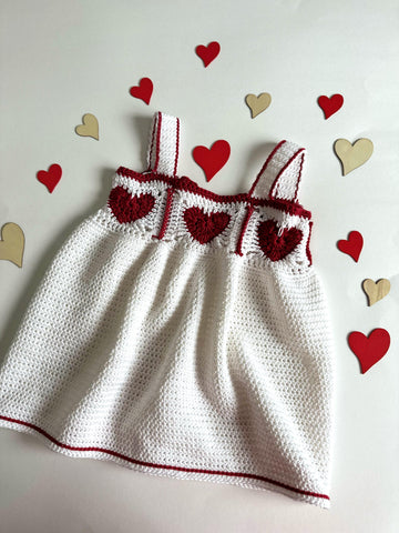 Boxed Hearts Dress