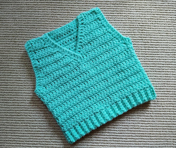 Crochet Vest Pattern For Baby Vest Pattern For Beginner Crochet Pattern For Kids Vest Pattern for Crochet Sweater Vest for Baby Crochet