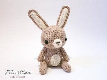Amigurumi Woodland Critter Rabbit