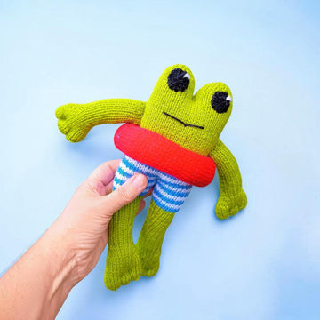 Summer Splash Frog