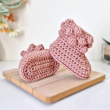 Bobble Baby Booties
