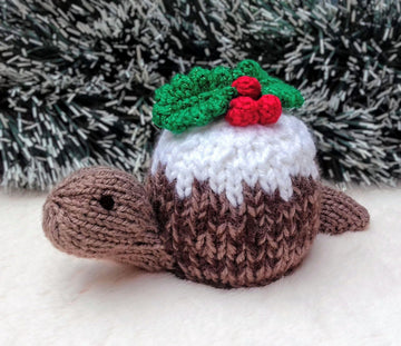 Christmas Pudding Tortoise - Chocolate Orange Cover