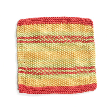 Myrtle Beach Washcloth in Lion Brand Cotton-Ease - 90387AD