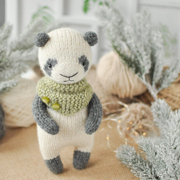 Teng Teng the Little Panda Bear