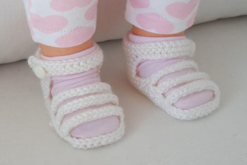 Mia - DK baby sandals