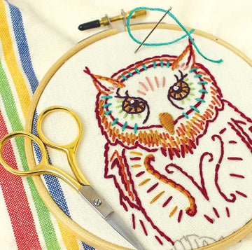 Sublime Stitching The Ultimate Embroidery Kit - Forest Friends