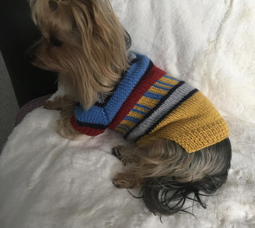 Colored Dog or Cat Sweater