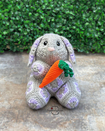 Rebecca the African flower rabbit