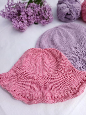Sunny Heart Hat