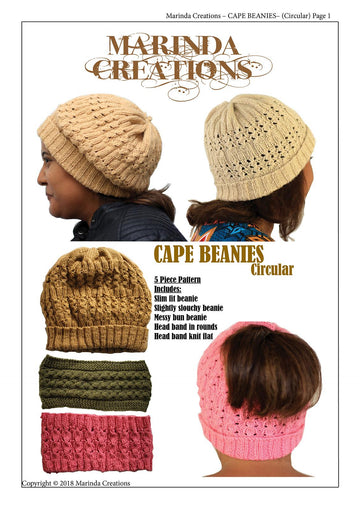 Cape Beanies Circular