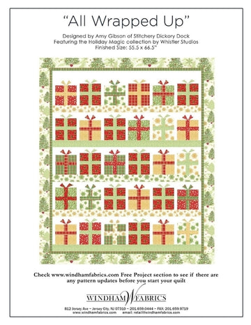 Windham Fabrics All Wrapped Up - Downloadable PDF