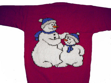 Christmas Snowman Jumper #15