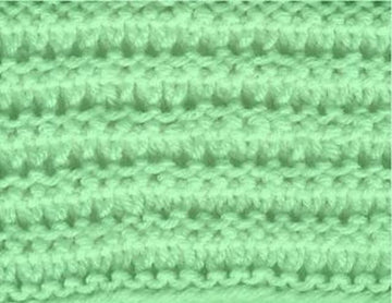 Easy Knit Dishcloth