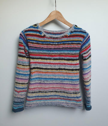 Stashbuster Stripe Sweater