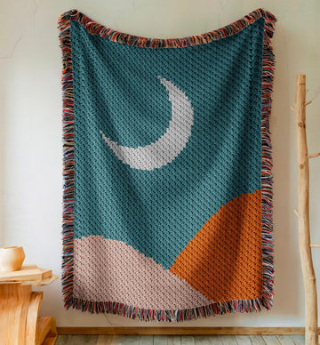 Moonlight C2C Crochet Pattern Graph
