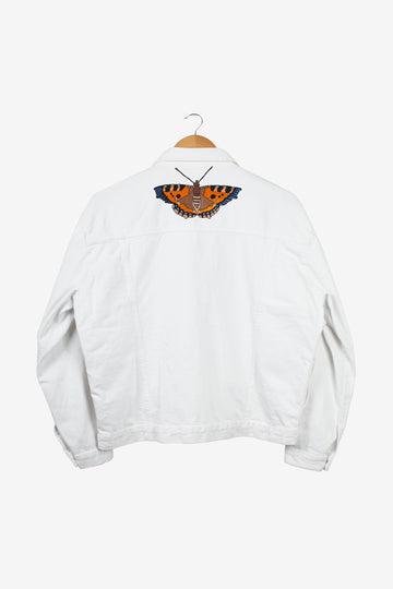 Small Tortoiseshell Butterfly in DMC - PAT0479 - Downloadable PDF
