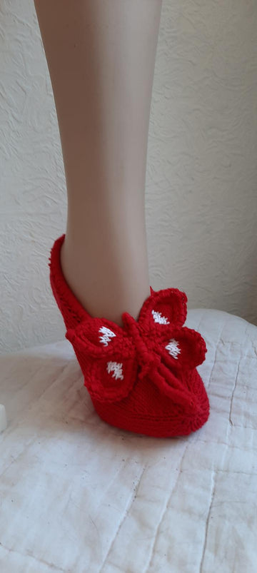"Valentine" Bed Slippers