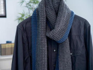 Cambourne Scarf Knitting Pattern