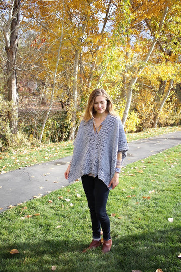 Lacy Poncho