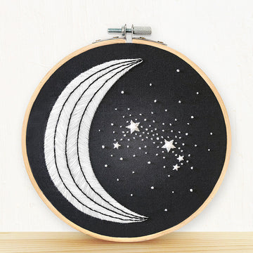 Embroidery and Sage Aries Zodiac Embroidery Kit - 8 1/4in W x 8 1/4in L x 3/8in D
