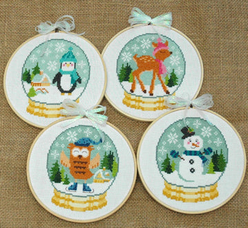 Tiny Modernist Winter Cuties - Leaflet