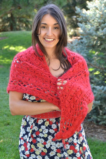 Shimmer Shawl