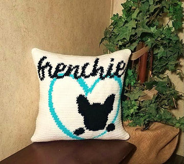 French Bulldog Pillow