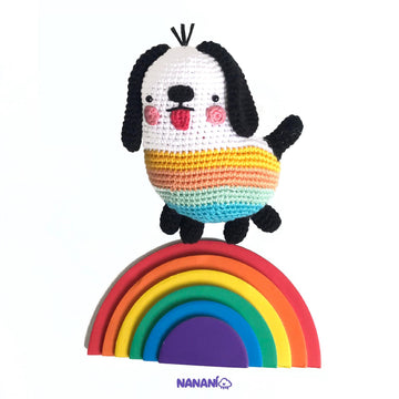 Rainbow Dog