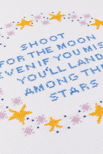Shoot For The Moon in DMC - PAT0858 - Downloadable PDF