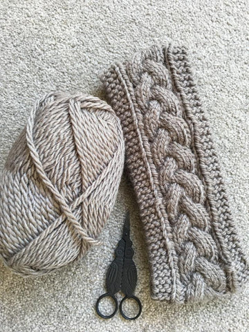 Gemmas Cable Headband