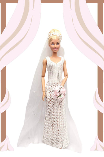 Barbie Wedding Dress