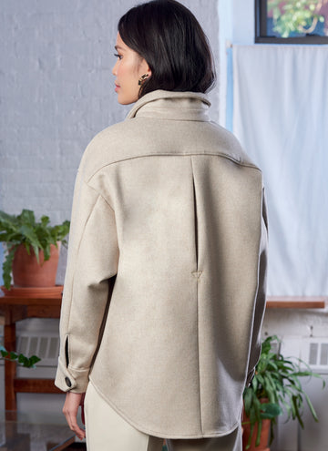 McCall's Misses' Jacket M8210 - Sewing Pattern