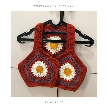 Wildflower Granny Vest