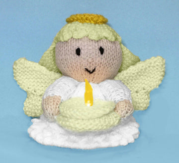 Christmas Angel Tealight Holder