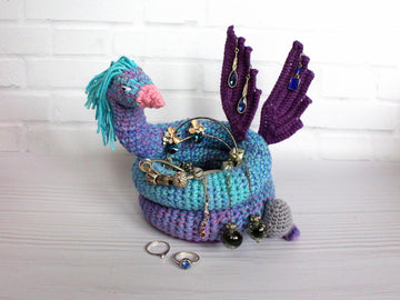 Occamy case, Jewelry basket / Fantastic Beasts