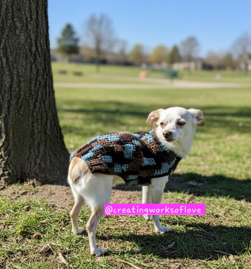 Willie's Dog Sweater