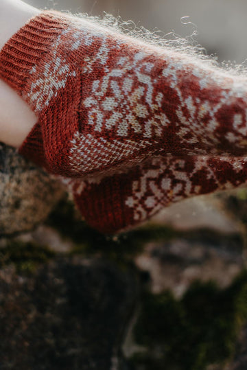 Rhinebeck Memories Socks