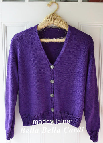ML203 Bella Bella Cardi
