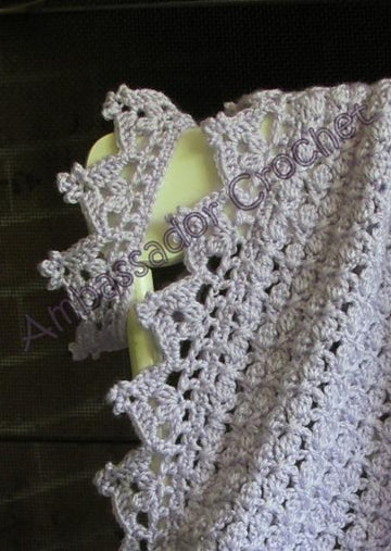 Once Upon A Time Afghan & Crown Set