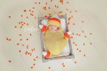 Crocheted Candy Corn