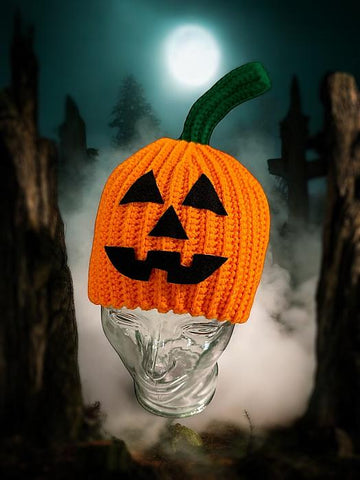 Pumpkin Beanie