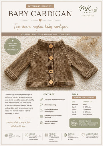 Baby cardigan