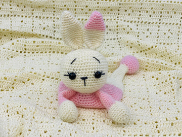 Bunny Lovey Snuggler