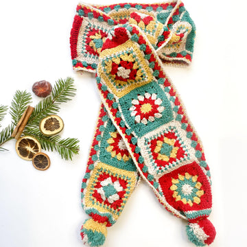 Winter Wishes Scarf