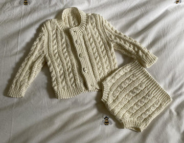 Anyone for Cricket Cardigan and Shorts