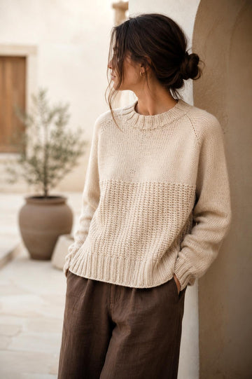 The Linen Sweater